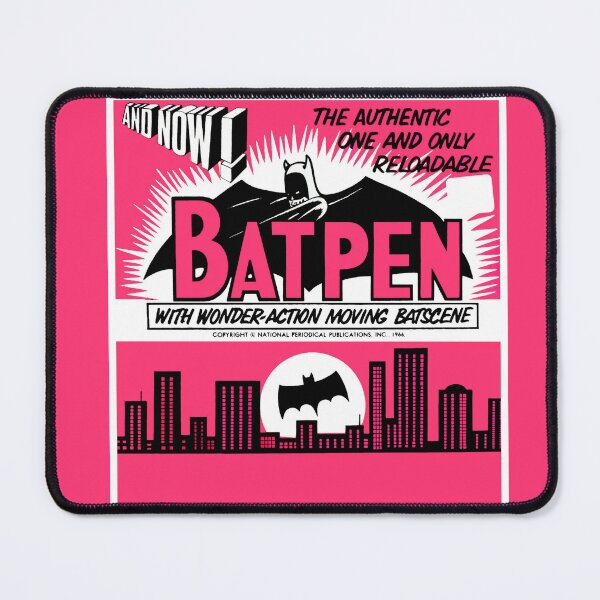 Item preview, Batman Backing card from 1966 Batmania designed and sold by The Retromotel.