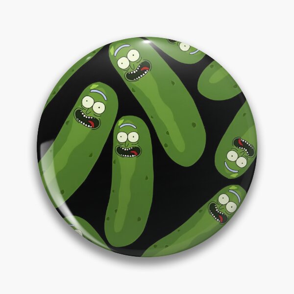 Artikelvorschau, Pickle Rick Muster entworfen und verkauft von PosterFuel.