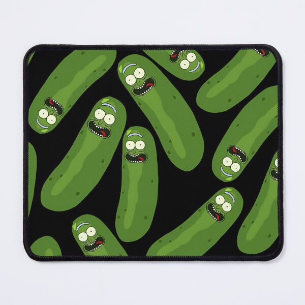 Item preview, Pickle Rick Pattern designed and sold by PosterFuel.