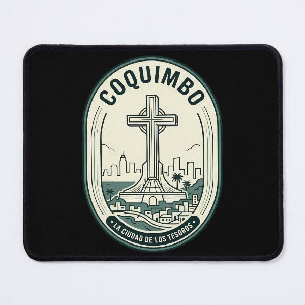 Item preview, Coquimbo Chile Vintage Travel Emblem City of Treasures designed and sold by k3rstman1.
