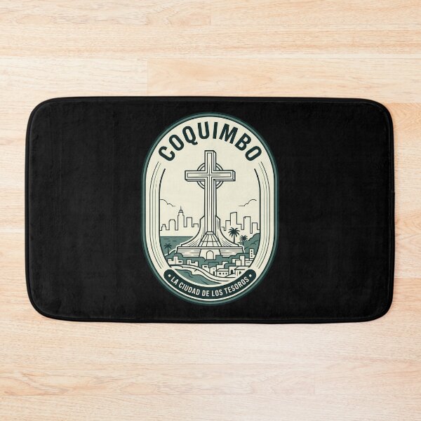 Item preview, Coquimbo Chile Vintage Travel Emblem City of Treasures designed and sold by k3rstman1.