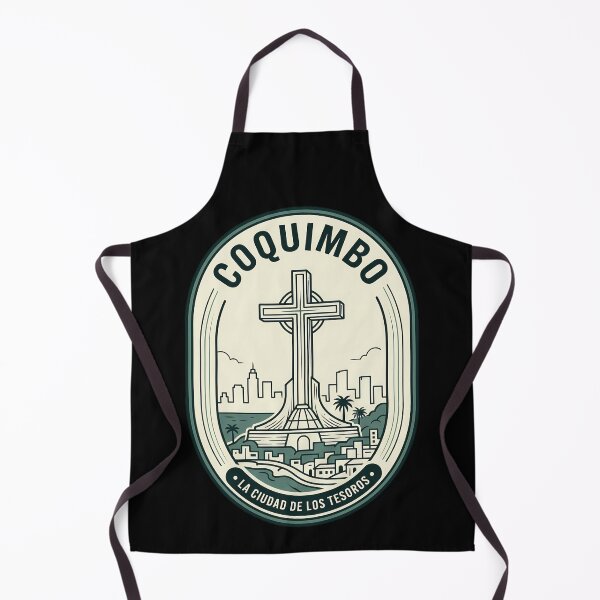 Item preview, Coquimbo Chile Vintage Travel Emblem City of Treasures designed and sold by k3rstman1.