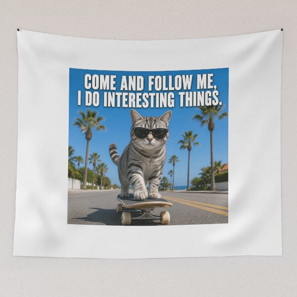 Item preview, Come and follow me , i do interesting things. designed and sold by Designfs.