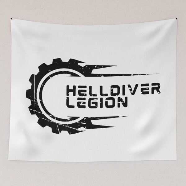 Item preview, Helldiver Legion designed and sold by IndieArtbox.