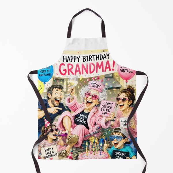Item preview, Happy Birthday Grandma designed and sold by dianadizoiv13.