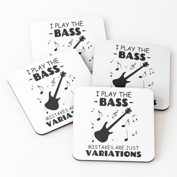 Item preview, I Play The Bass Mistakes Are Just Variations designed and sold by Tillscreativ.