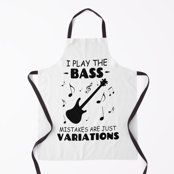 Item preview, I Play The Bass Mistakes Are Just Variations designed and sold by Tillscreativ.