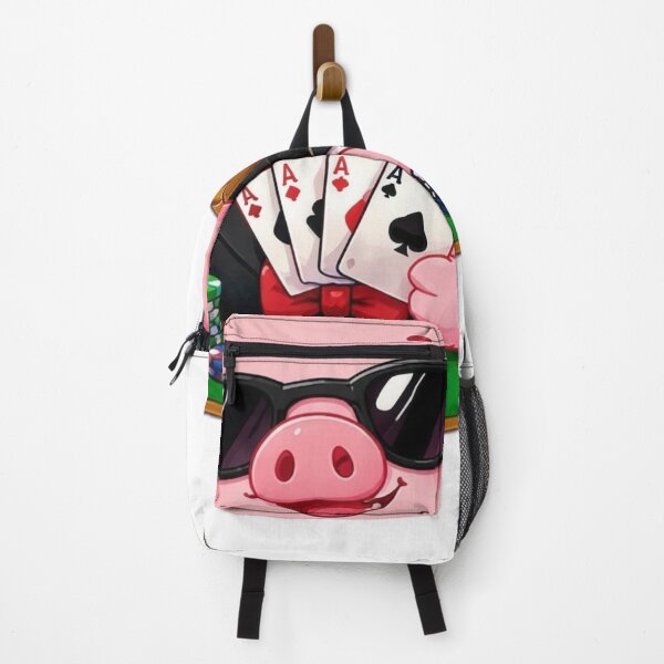 Item preview, Poker Boss Pig designed and sold by DailyDoodlesBySumbul.