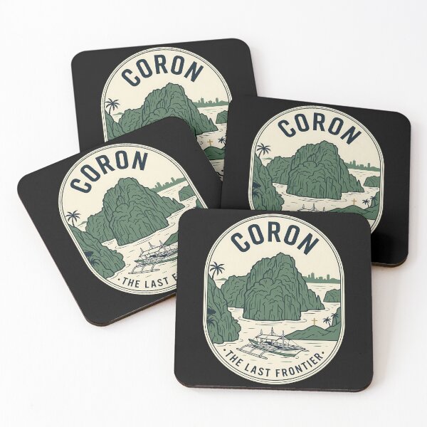 Item preview, Coron Palawan Philippines Vintage Travel Emblem designed and sold by k3rstman1.