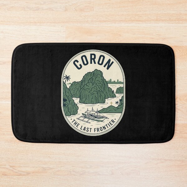 Item preview, Coron Palawan Philippines Vintage Travel Emblem designed and sold by k3rstman1.