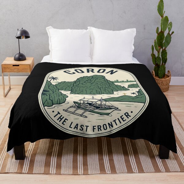 Item preview, Coron Palawan Philippines Vintage Travel Emblem designed and sold by k3rstman1.