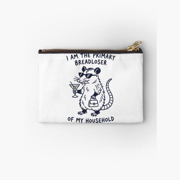 Item preview, I Am The Primary Breadloser of My Household Funny Possum - Sarcastic Opossum Lover Humor designed and sold by ZBIFBOUETLA.