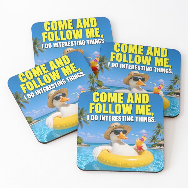 Item preview, Come and follow me , i do interesting things. designed and sold by Designfs.