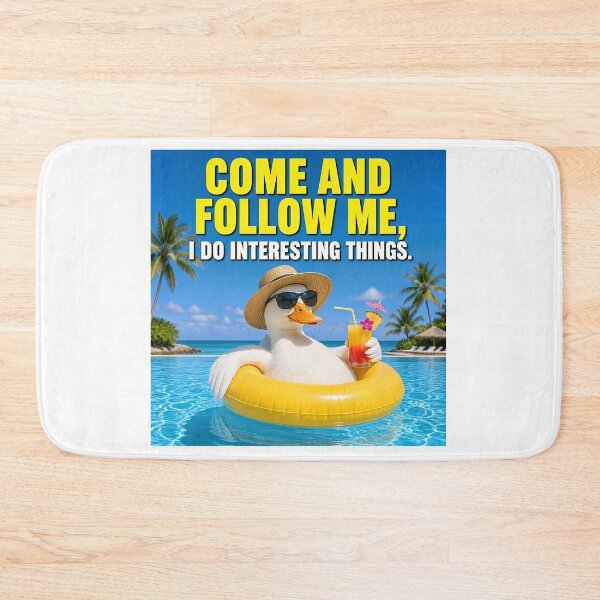 Item preview, Come and follow me , i do interesting things. designed and sold by Designfs.
