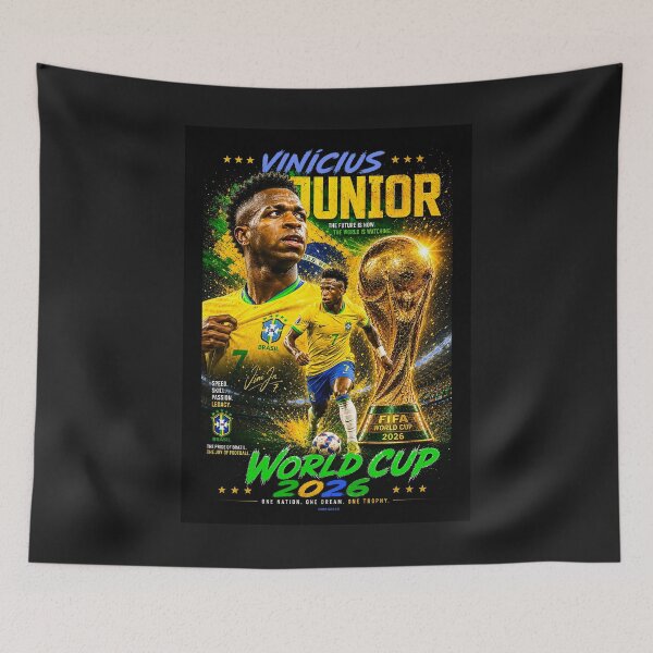 Item preview, FIFA 2026 WORLD CUP - VINICIUS JOUNIOR designed and sold by DBM Photo Art 1.