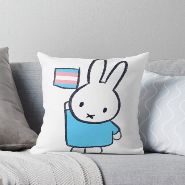 Item preview, trans miffy designed and sold by adarkinterlude.