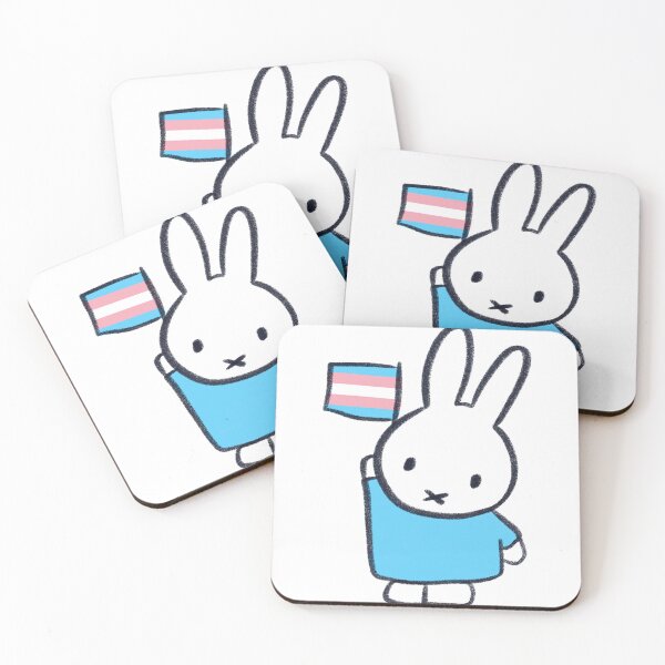 Item preview, trans miffy designed and sold by adarkinterlude.