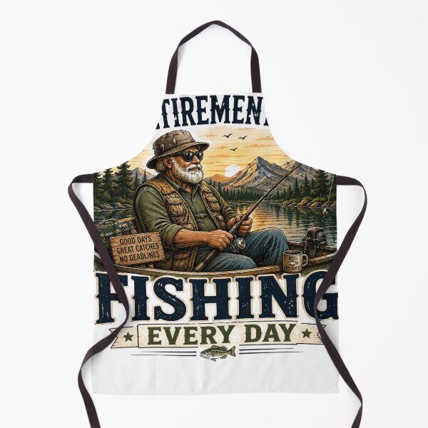 Item preview, My Retirement Plan Fishing Every Day Vintage Fisherman Gift Shirt designed and sold by Masloshop.