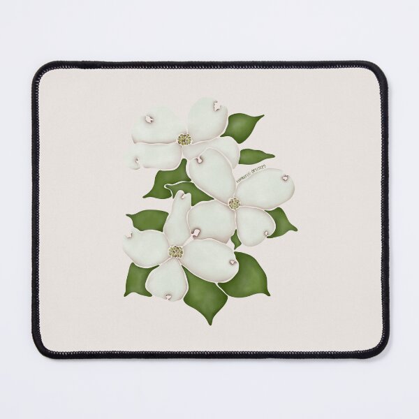 Item preview, Watercolor Flowering Dogwood Flower- Texas Native Flower designed and sold by Marguerite Artistry.