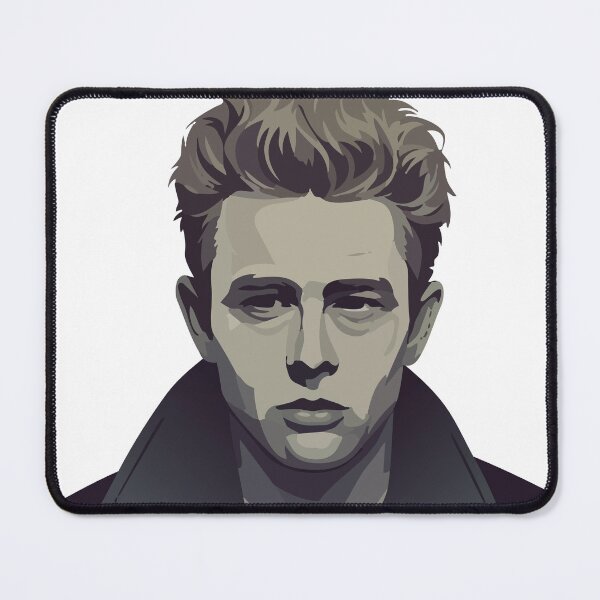 Item preview, James Dean Portrait designed and sold by tigrootiger.