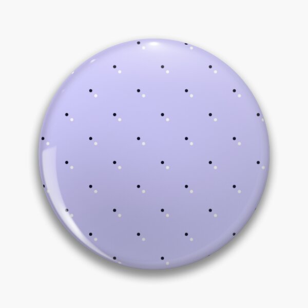 Item preview, Black and White Polka Dots on Pastel Lavender designed and sold by Skayana.
