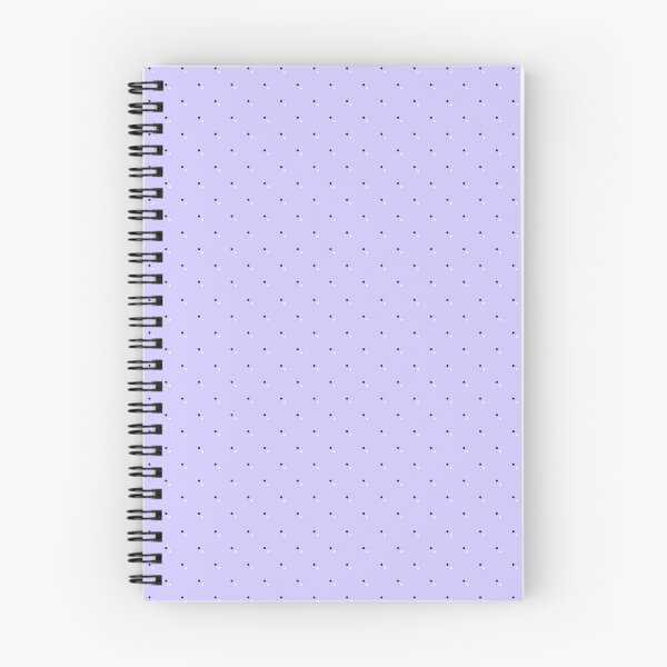 Item preview, Black and White Polka Dots on Pastel Lavender designed and sold by Skayana.