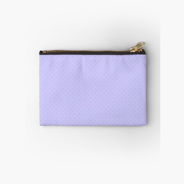 Item preview, Black and White Polka Dots on Pastel Lavender designed and sold by Skayana.