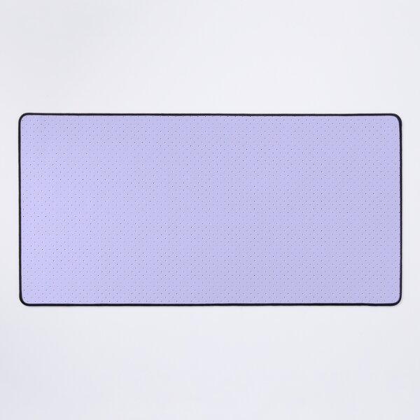 Item preview, Black and White Polka Dots on Pastel Lavender designed and sold by Skayana.