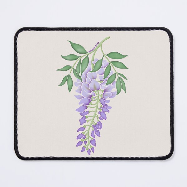 Item preview, Watercolor Wisteria Flower- Texas Native Flower designed and sold by Marguerite Artistry.