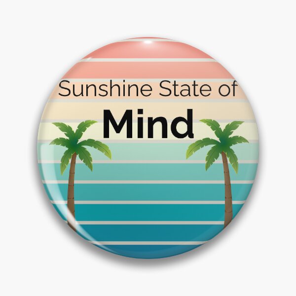 Item preview, Sunshine state of mind retro summer asethtic  designed and sold by Krishnacre8.