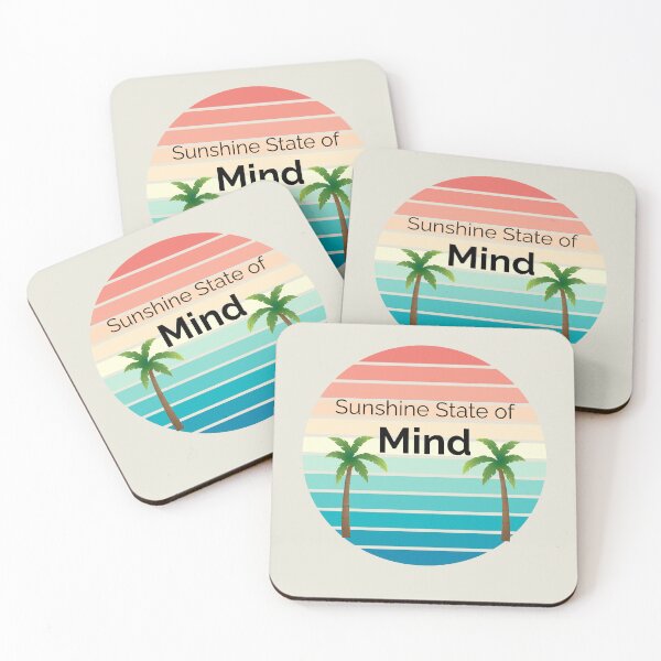 Item preview, Sunshine state of mind retro summer asethtic  designed and sold by Krishnacre8.