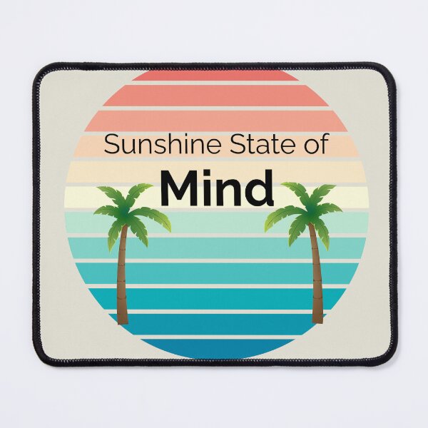 Item preview, Sunshine state of mind retro summer asethtic designed and sold by Krishnacre8.