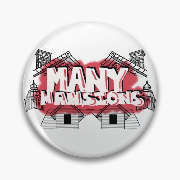 Item preview, Many Mansions designed and sold by QueensKinShoppe.
