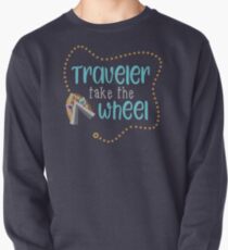 Reisender nehmen das Rad Sweatshirt