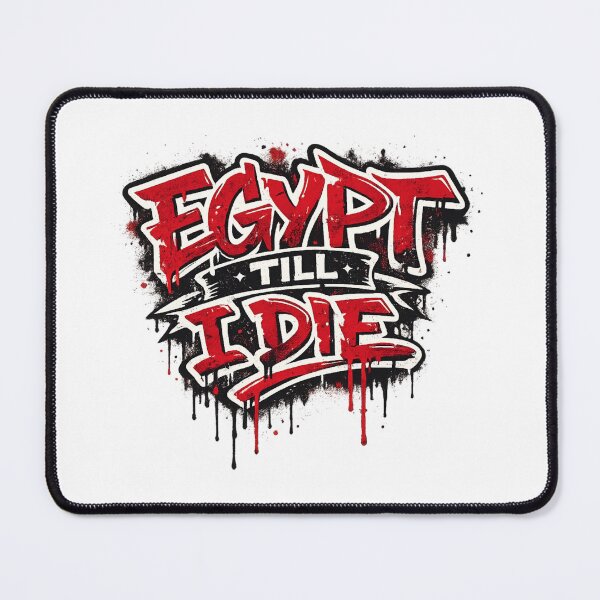 Item preview, Egypt Till I Die Typography Text designed and sold by Inkworksbyshery.