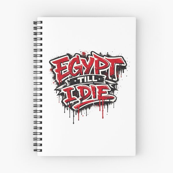Item preview, Egypt Till I Die Typography Text designed and sold by Inkworksbyshery.