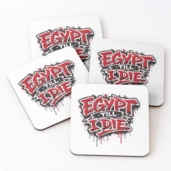 Item preview, Egypt Till I Die Typography Text designed and sold by Inkworksbyshery.