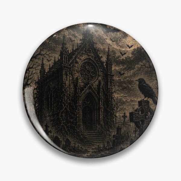 Item preview, Haunted Gothic Church  designed and sold by Harpagann.