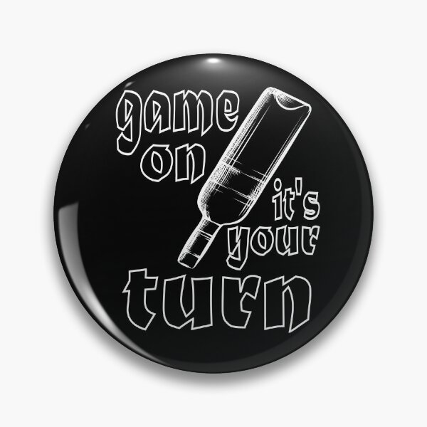 Item preview, Game on It’s your turn Bottle game Challenge White designed and sold by Victoria-Cave.