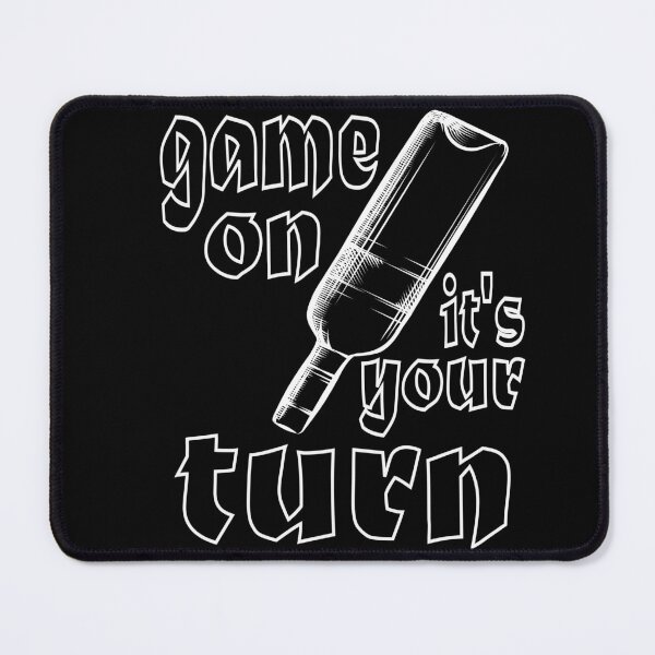 Item preview, Game on It’s your turn Bottle game Challenge White designed and sold by Victoria-Cave.