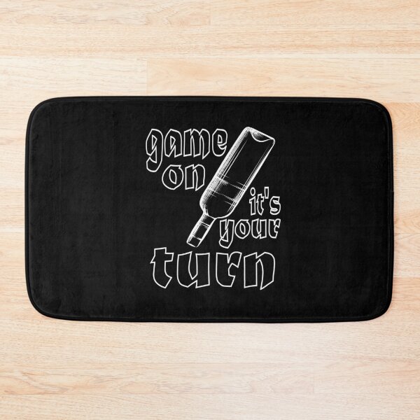 Item preview, Game on It’s your turn Bottle game Challenge White designed and sold by Victoria-Cave.