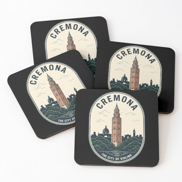 Item preview, Cremona Italy City of Violins Vintage Travel Emblem designed and sold by k3rstman1.