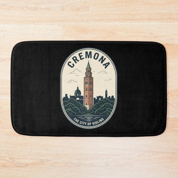 Item preview, Cremona Italy City of Violins Vintage Travel Emblem designed and sold by k3rstman1.