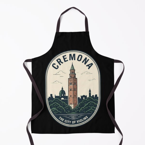 Item preview, Cremona Italy City of Violins Vintage Travel Emblem designed and sold by k3rstman1.