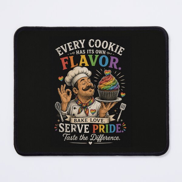 Item preview, Bake Love Serve Pride Chef designed and sold by Meandmyshop.