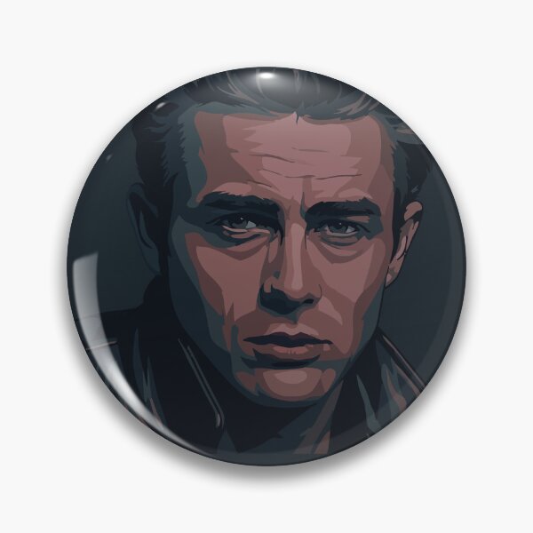 Item preview, James Dean Red Portrait designed and sold by tigrootiger.