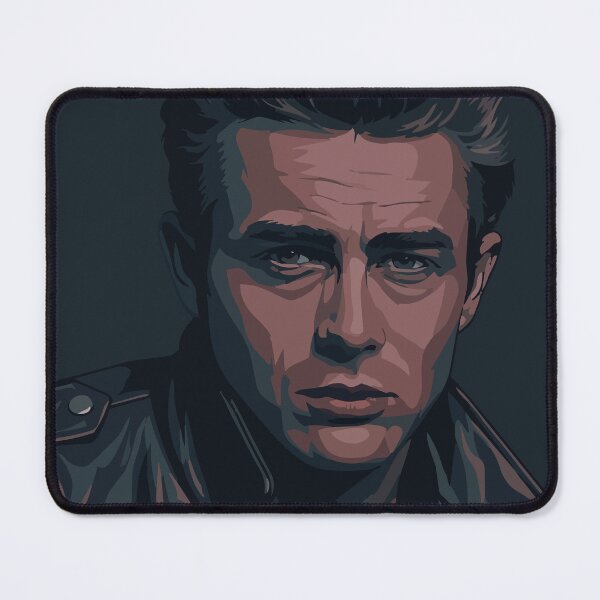 Item preview, James Dean Red Portrait designed and sold by tigrootiger.