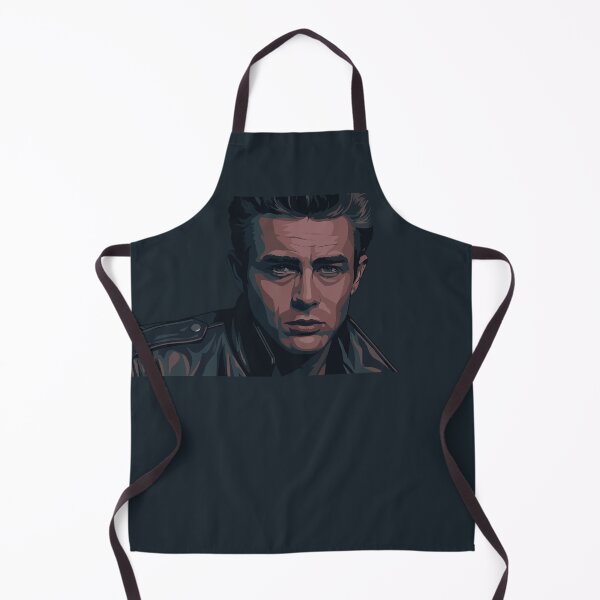 Item preview, James Dean Red Portrait designed and sold by tigrootiger.