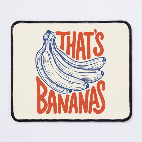 Item preview, That's Bananas Funny Retro Fruit Aesthetic Foodie designed and sold by Y-Vibes.