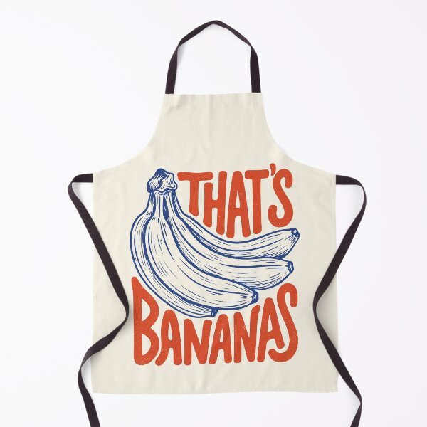 Item preview, That's Bananas Funny Retro Fruit Aesthetic Foodie designed and sold by Y-Vibes.